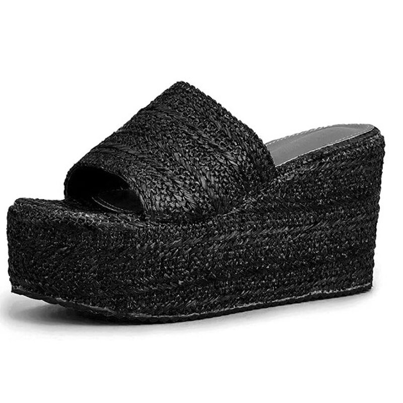 Women's Sandals Supplier - OEM Beach Rubber PVC Platform Slides