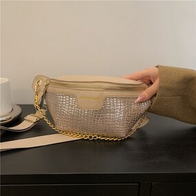 Crossbody Bag Factory - OEM New Western Solid Color Bucket Bag