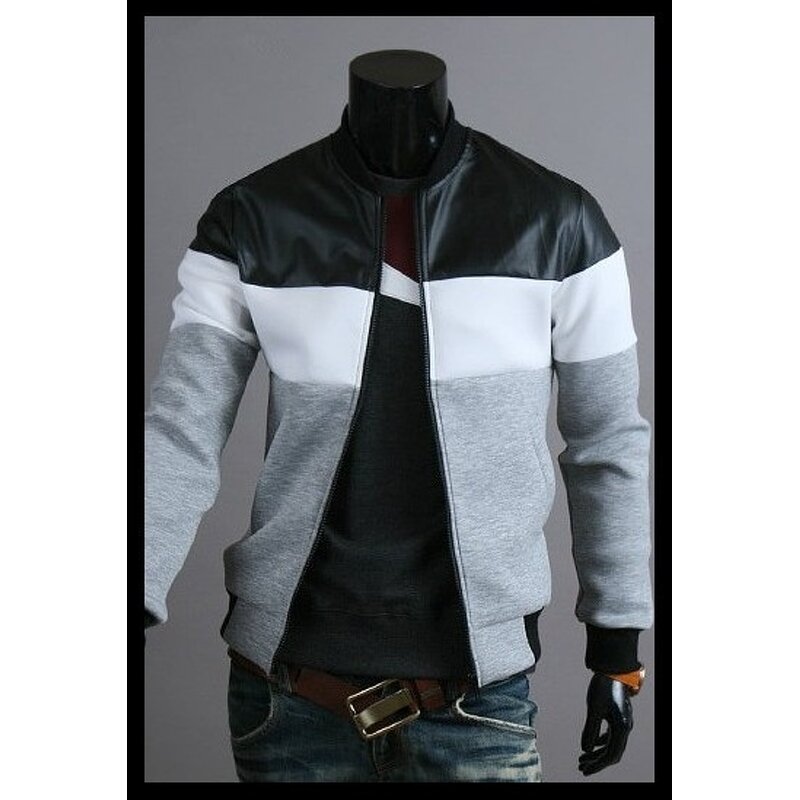 Cotton Jacket Supplier - OEM Comfortable Stand Collar Loose Jacket