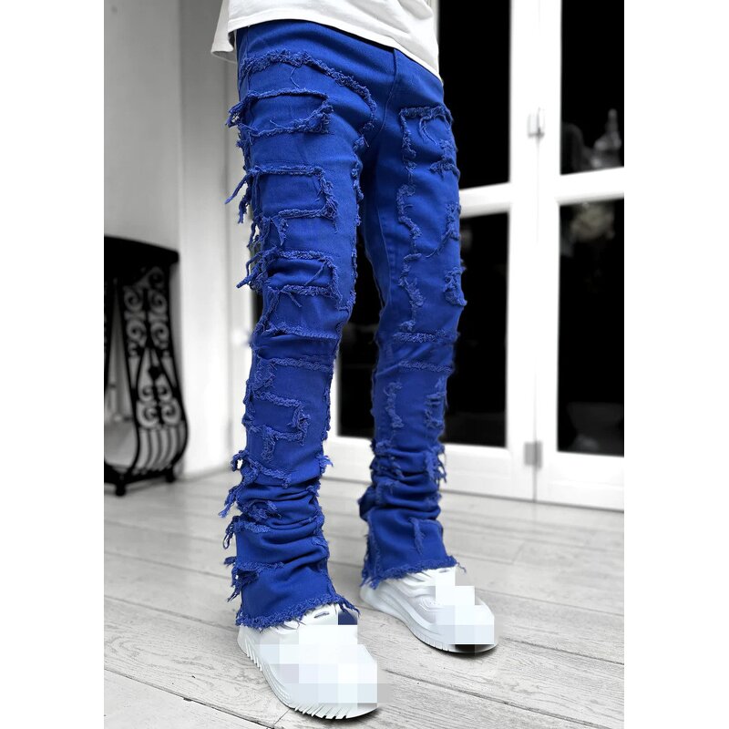 Men's Jeans Supplier - OEM Small Leg Skinny Fit Jeans