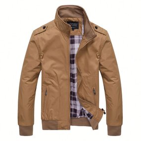 Corduroy Jacket Supplier - OEM Spring Casual Corduroy Slim Jacket