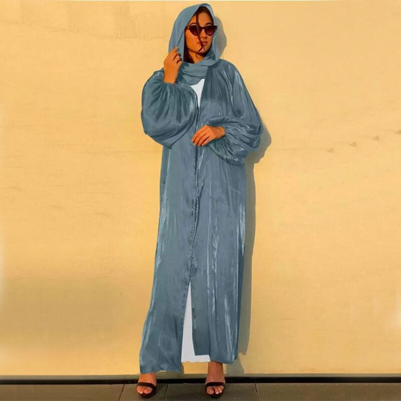 Muslim Dress Factory - OEM Dubai Black Luxury Turkish Abaya