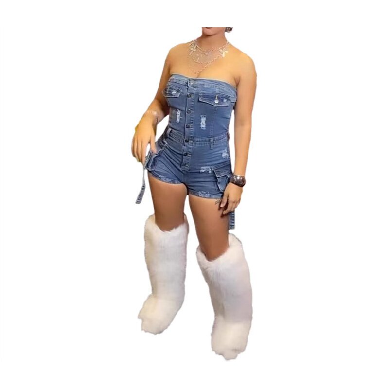 Sports Jumpsuit Factory - OEM Spring Solid Color Halter Backless