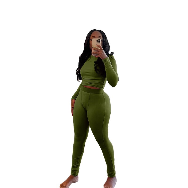 Jogging Suit Manufacturer - OEM Casual Women's Two Piece Clothing