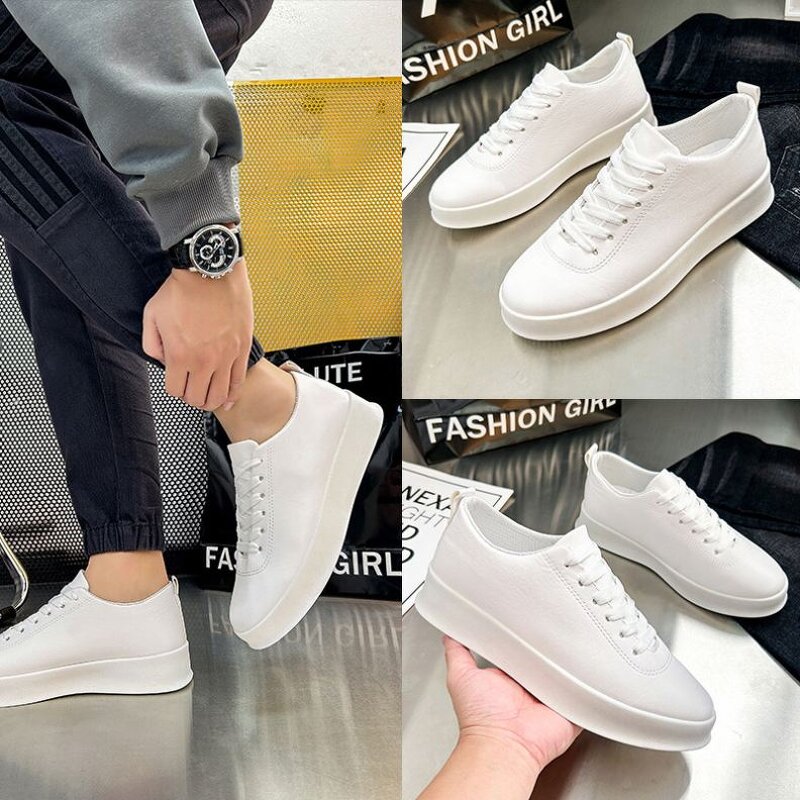 Sneaker Shoes Manufacturer - OEM Casual White Mesh Breathable Sneakers