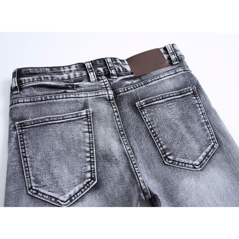 Men's Denim Factory - OEM Fashion Skinny Damaged Jeans