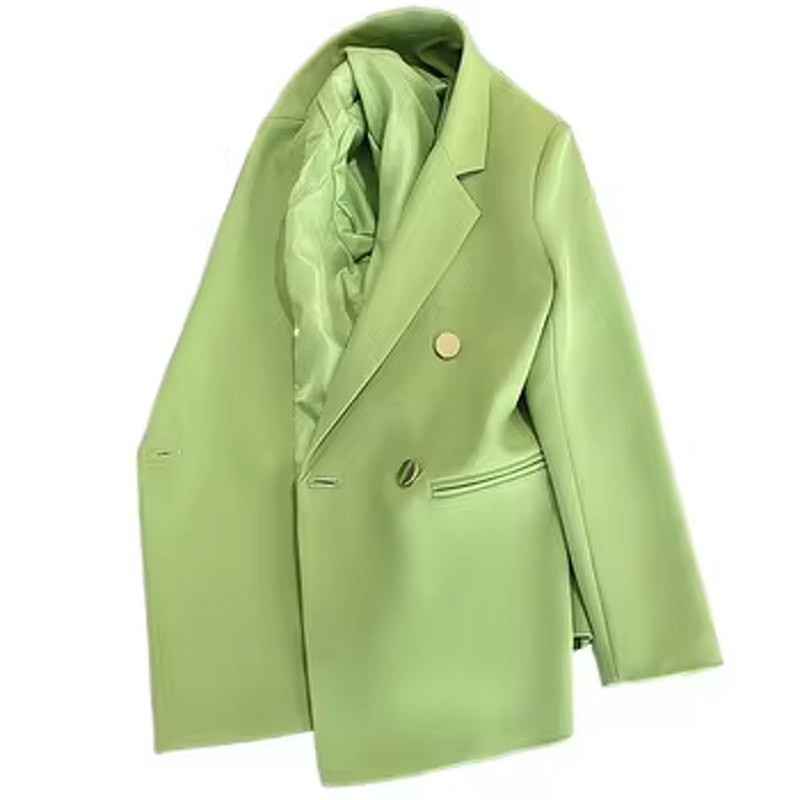 Blazer Jacket Factory - OEM Spring Hot Sale Office Solid Color