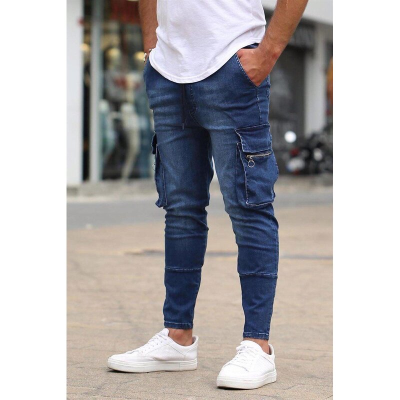 Skinny Jeans Supplier - OEM Men's Small Leg Skinny Fit Jeans