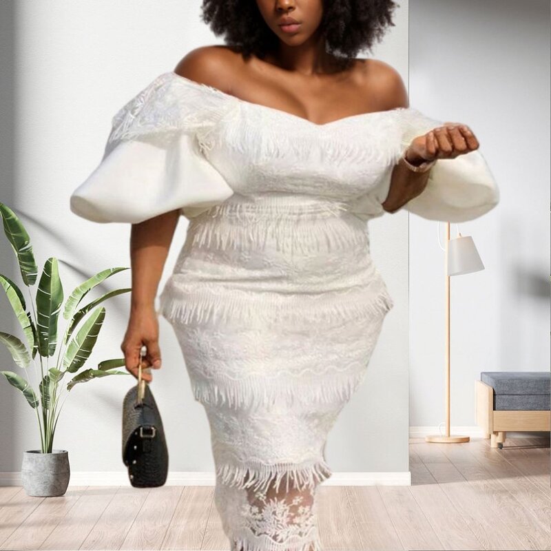 Bridesmaid Dress Supplier - OEM Popular Strapless Tube Bodycon Dress