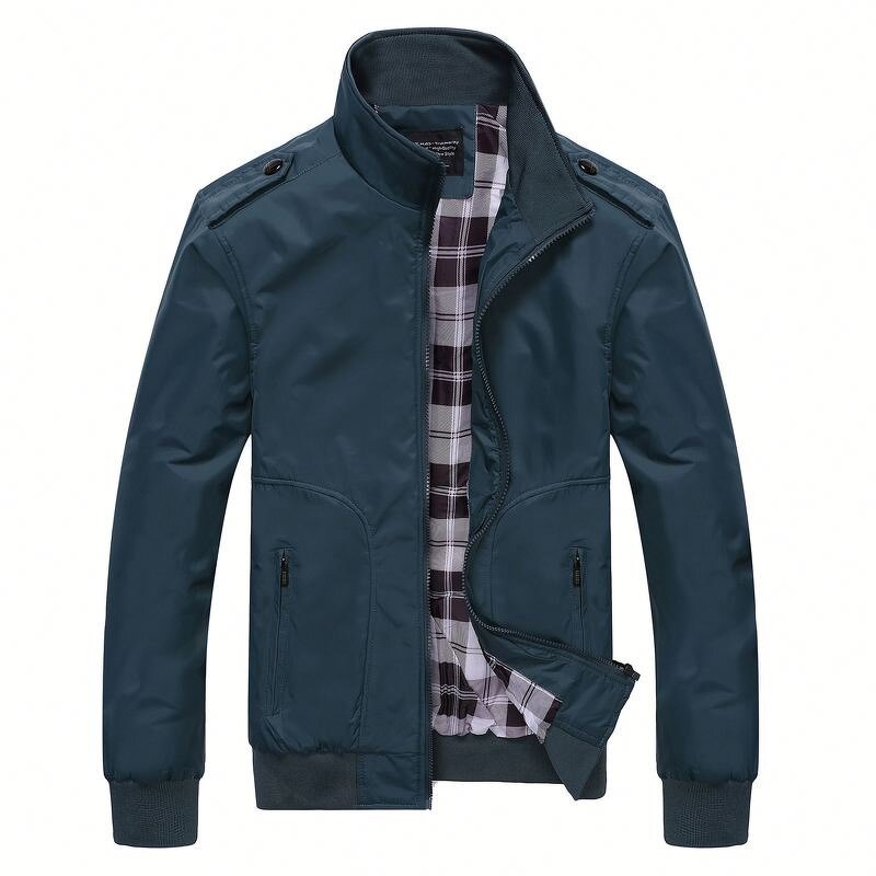 Corduroy Jacket Supplier - OEM Spring Casual Corduroy Slim Jacket