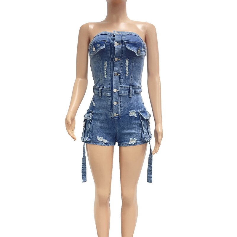 Sports Jumpsuit Factory - OEM Spring Solid Color Halter Backless