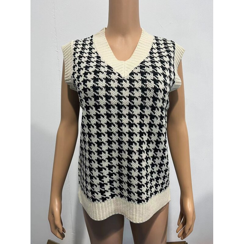 Women's Vest Factory - OEM Summer V-neck Washed Denim Vest