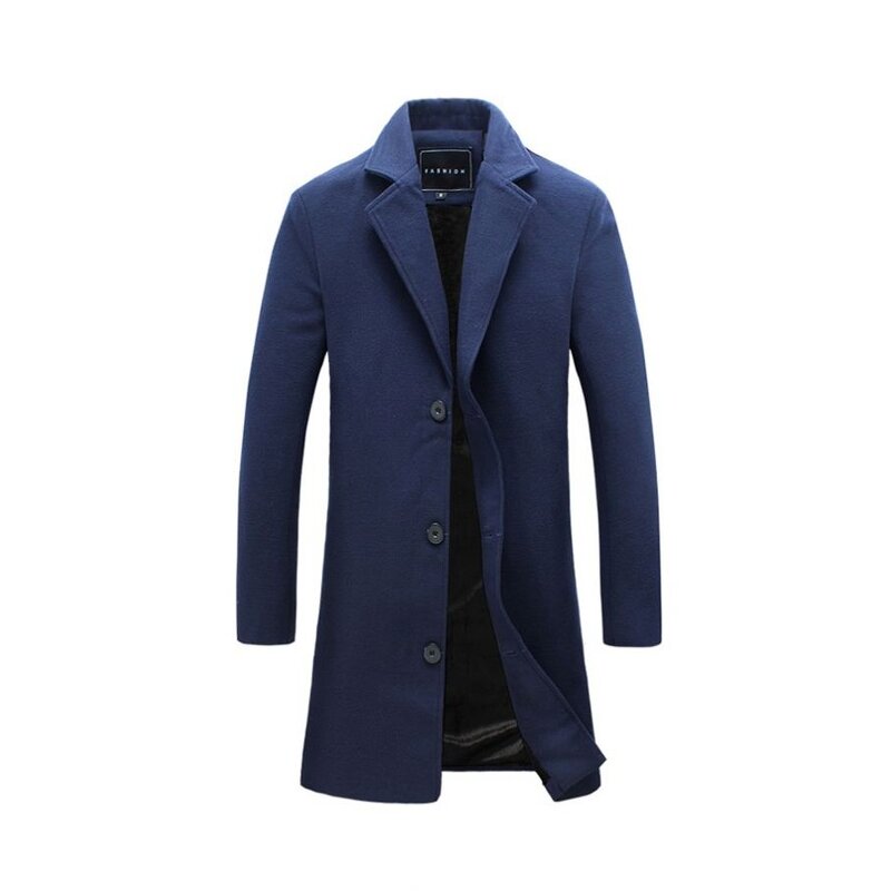 Down Jacket Manufacturer - OEM Men's White Duck Down Thick Coat