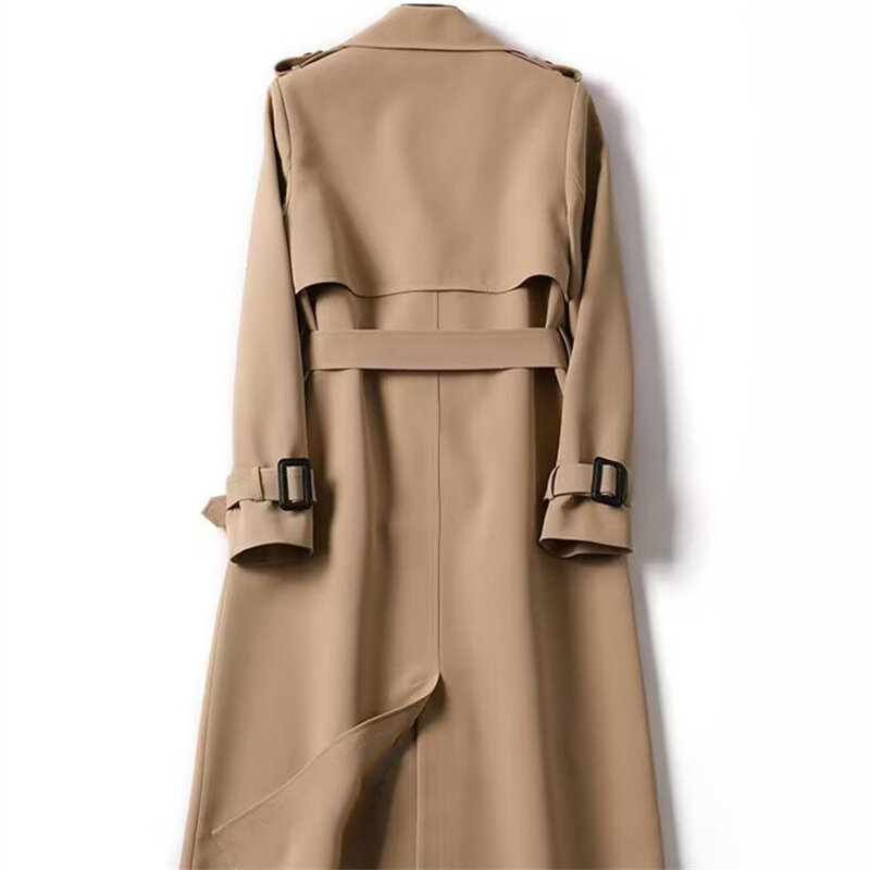 Windbreaker Manufacturer - OEM Korean Style Mid-Length Over-the-Knee Coat