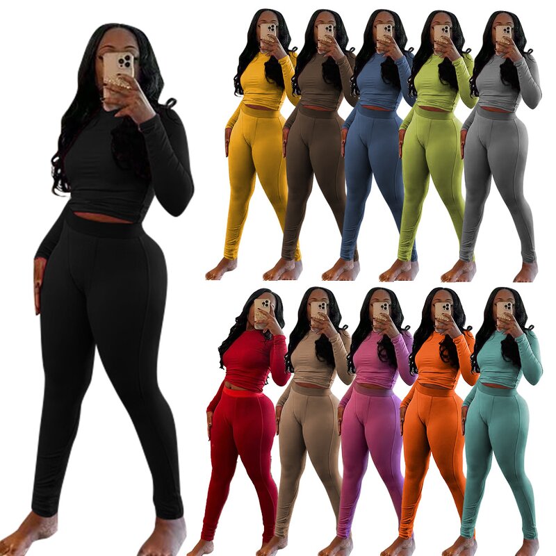 Jogging Suit Manufacturer - OEM Casual Women's Two Piece Clothing