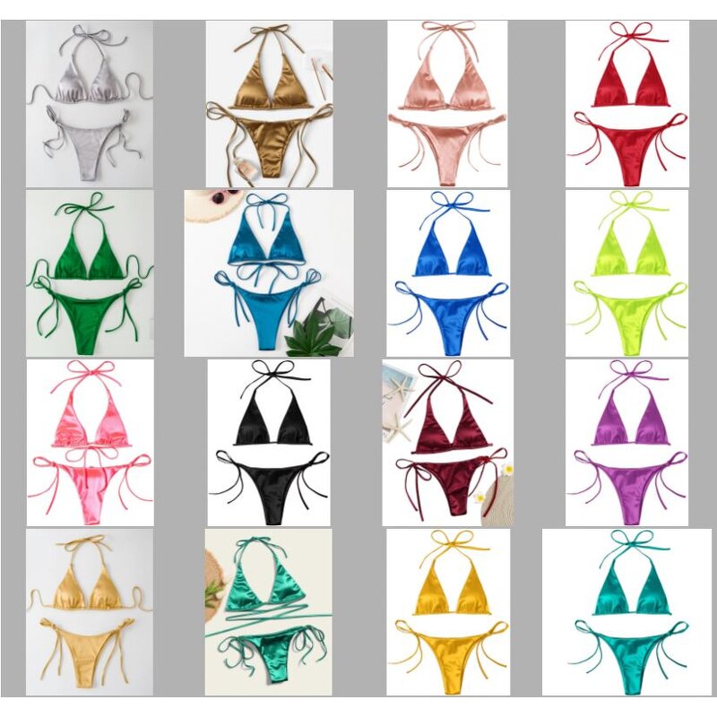 Bikini Swimwear Supplier - OEM Wholesale Plus Size 2 Piece Bikini