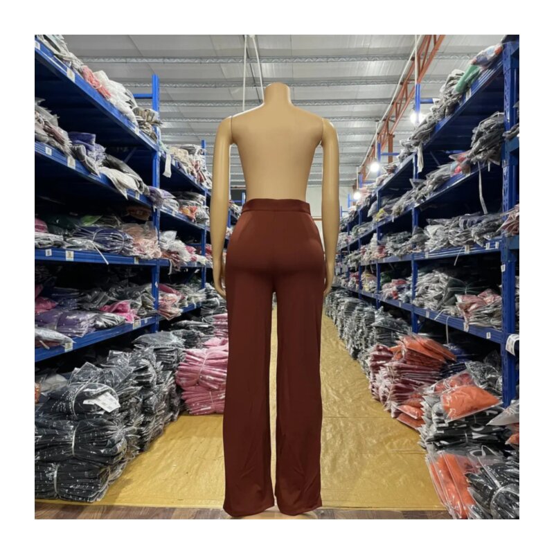 Leather Pants Supplier - OEM High-Waist Elastic Hip Leggings