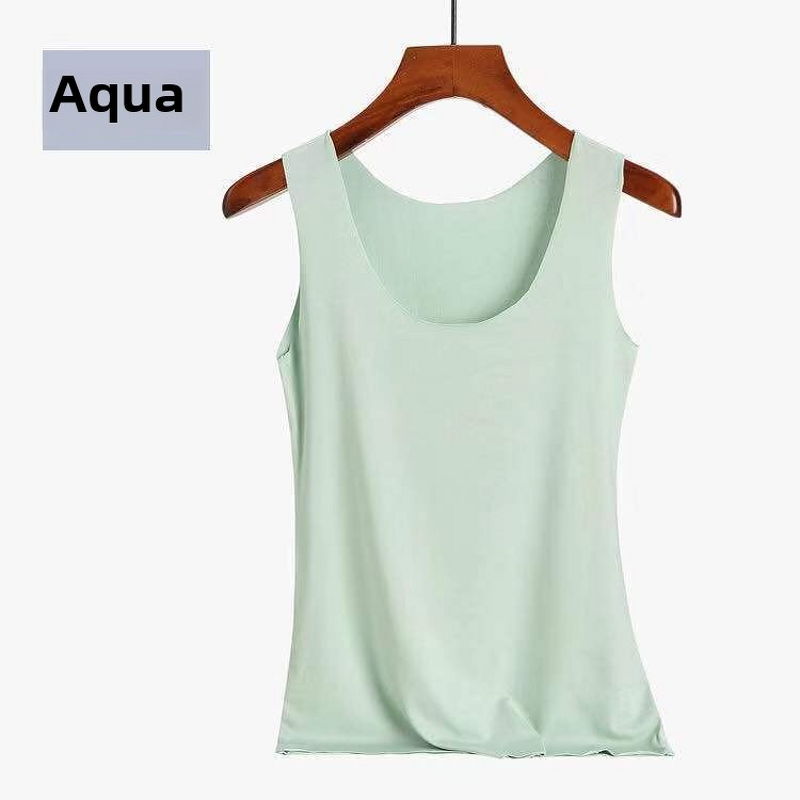Sport Tank Tops Manufacturer - OEM U-neck Letter Print Crop Tops
