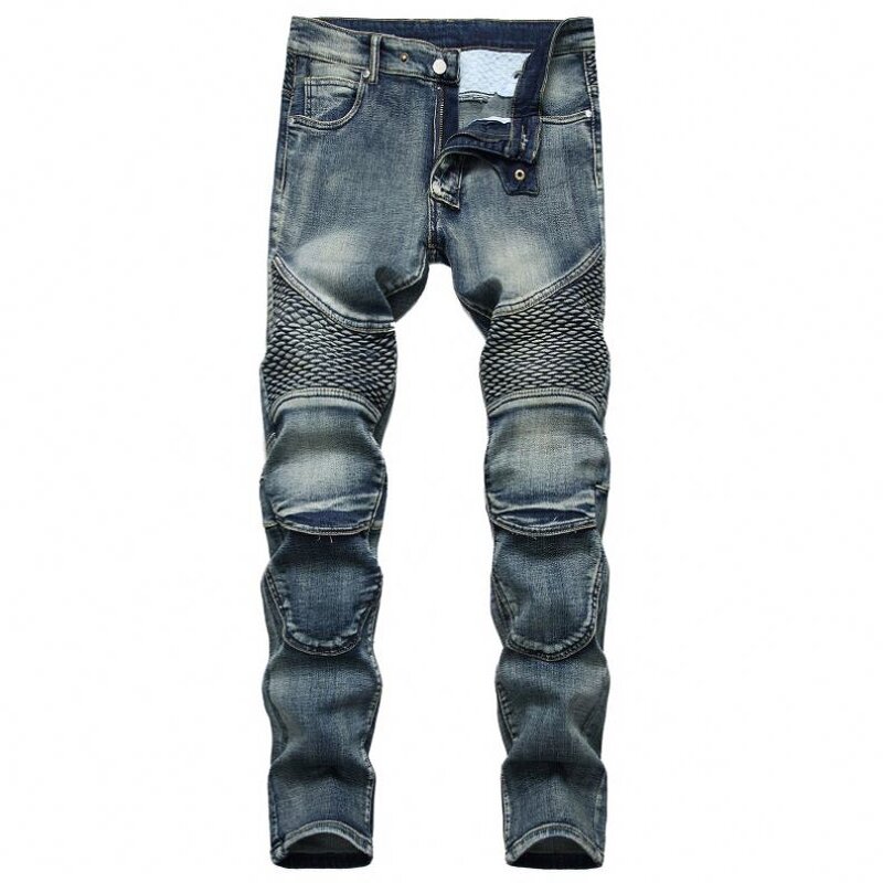Men's Jeans Supplier - OEM Winter Padded Composite Warm Jeans