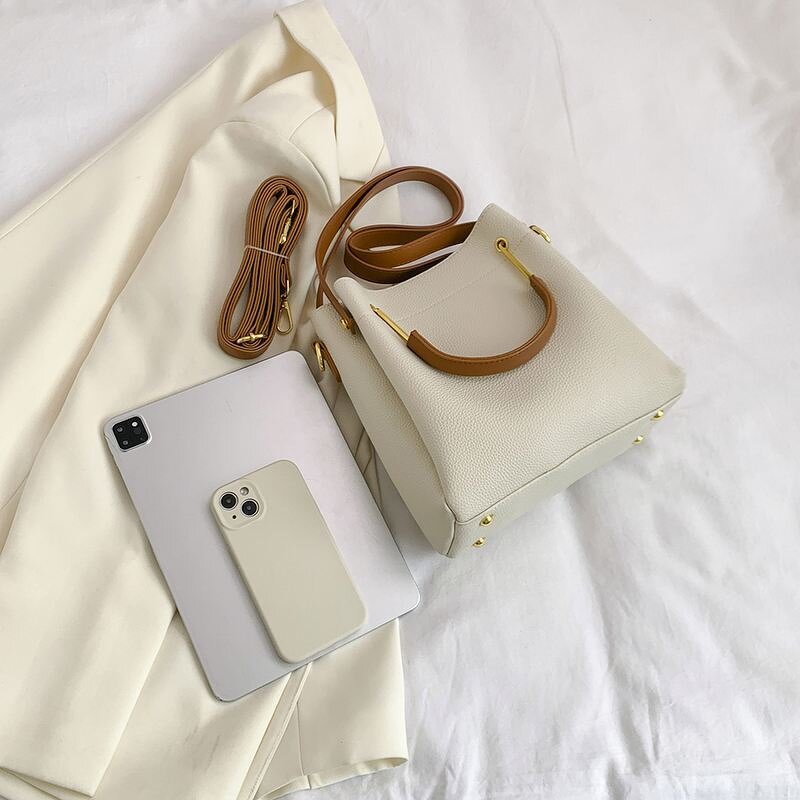 Handbags Set Supplier - OEM 4 Piece Vintage Big Tote Bags Set