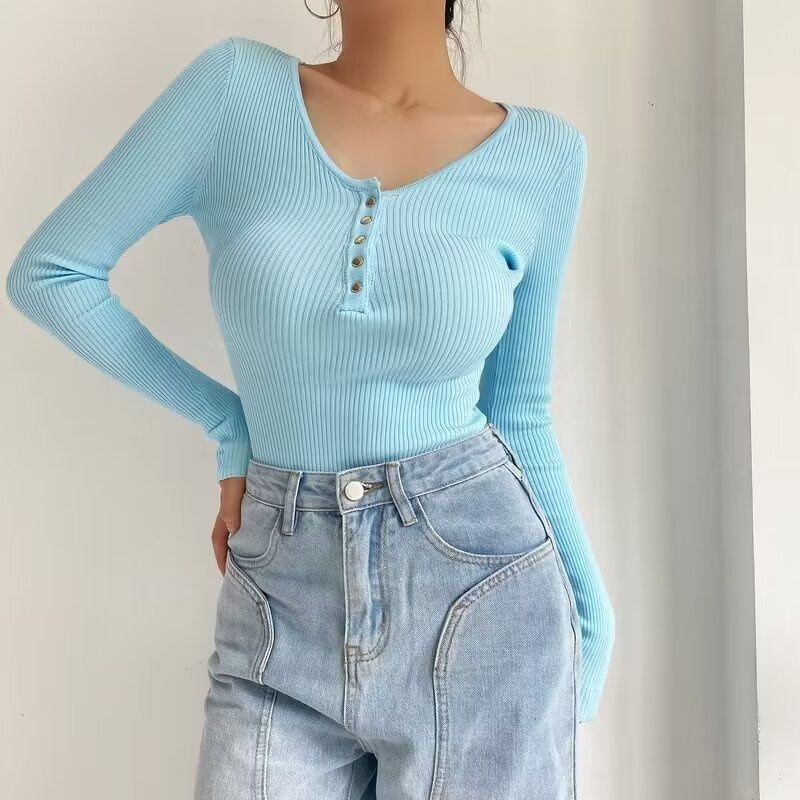 Denim Top Factory - OEM Autumn Casual Loose Double Pocket Shirt