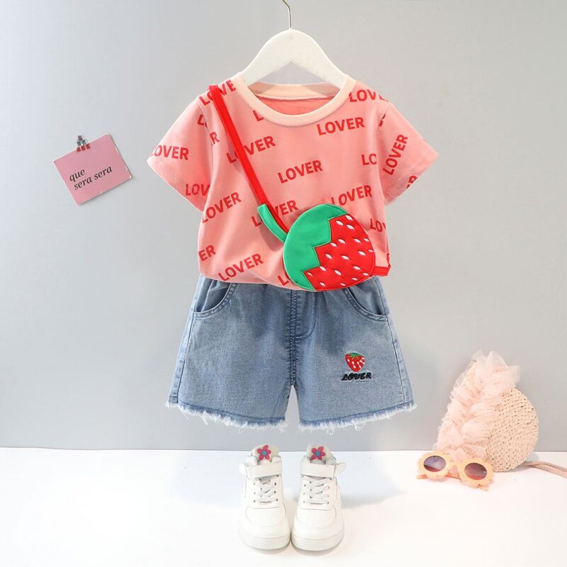 Kids Clothing Factory - OEM Wholesale Cotton T-Shirt Shorts Set