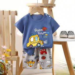 Boy's T-Shirts Manufacturer - OEM 180Gsm Combed Cotton Screen Printing
