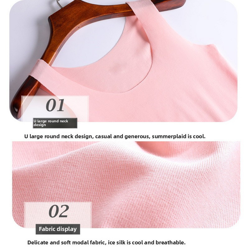 Sport Tank Tops Manufacturer - OEM U-neck Letter Print Crop Tops