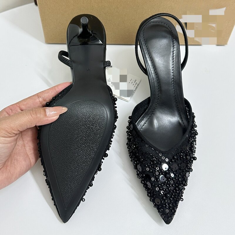 Flat Shoes Factory - OEM Summer Autumn Elegant Ballet Flats