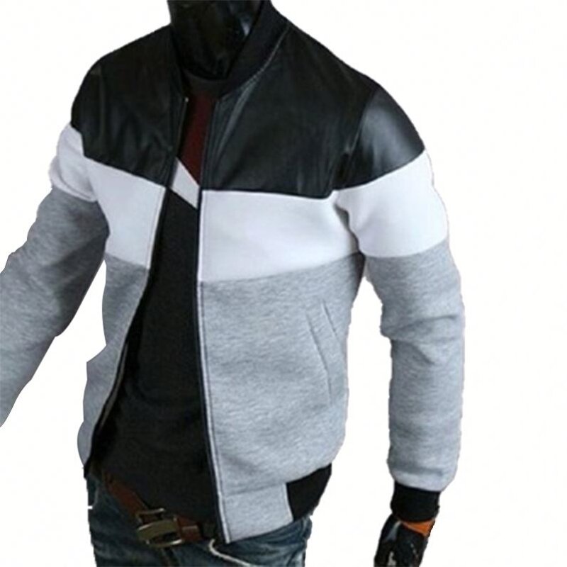 Cotton Jacket Supplier - OEM Comfortable Stand Collar Loose Jacket