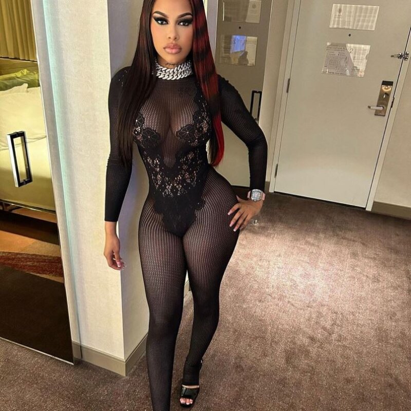 Romper Jumpsuit Supplier - OEM V Neck Leopard Print Short Sleeve