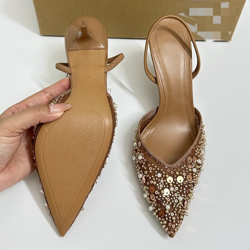 Flat Shoes Factory - OEM Summer Autumn Elegant Ballet Flats