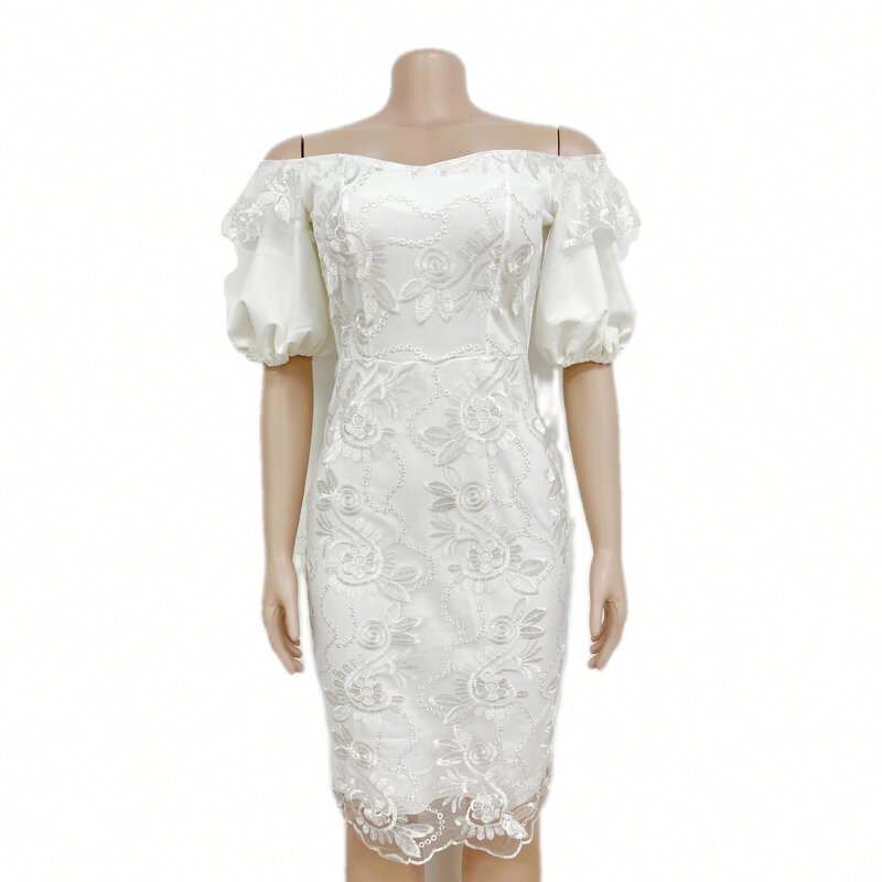 Bridesmaid Dress Supplier - OEM Popular Strapless Tube Bodycon Dress