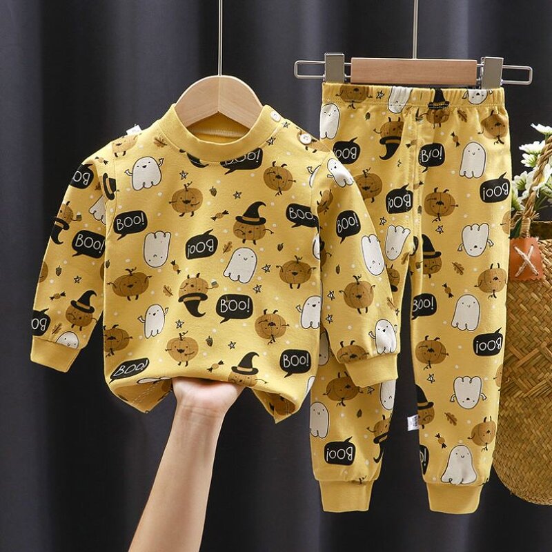 Pajamas Set Supplier - OEM 100% Cotton Cartoon Printed Sleepwear