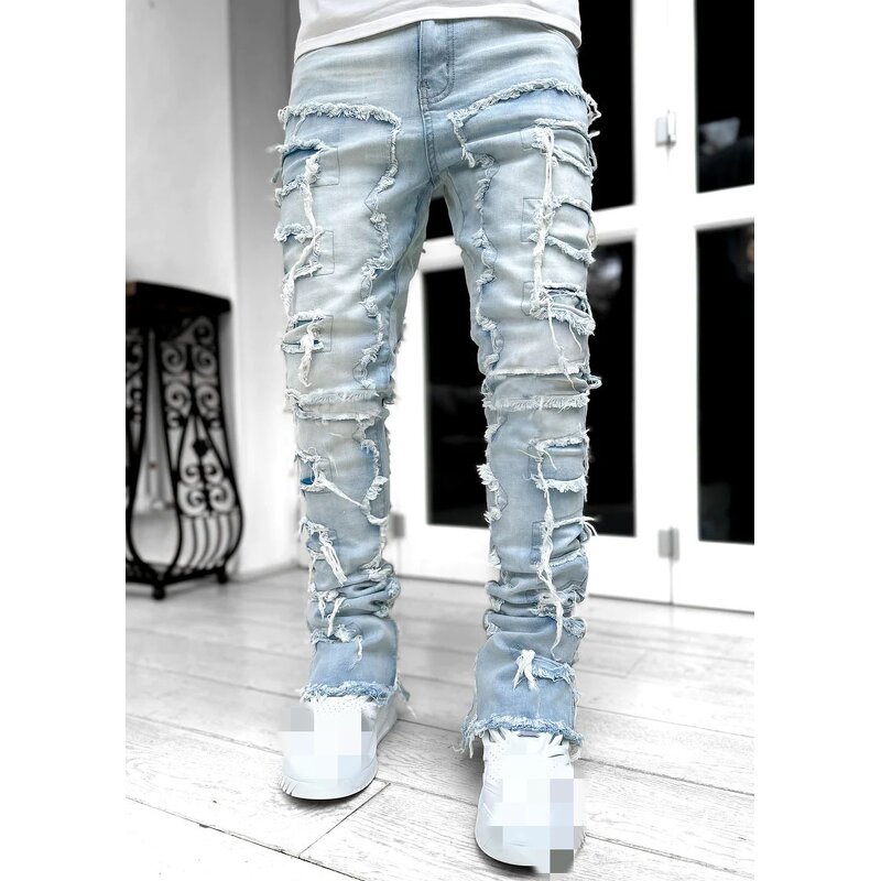 Men's Jeans Supplier - OEM Small Leg Skinny Fit Jeans
