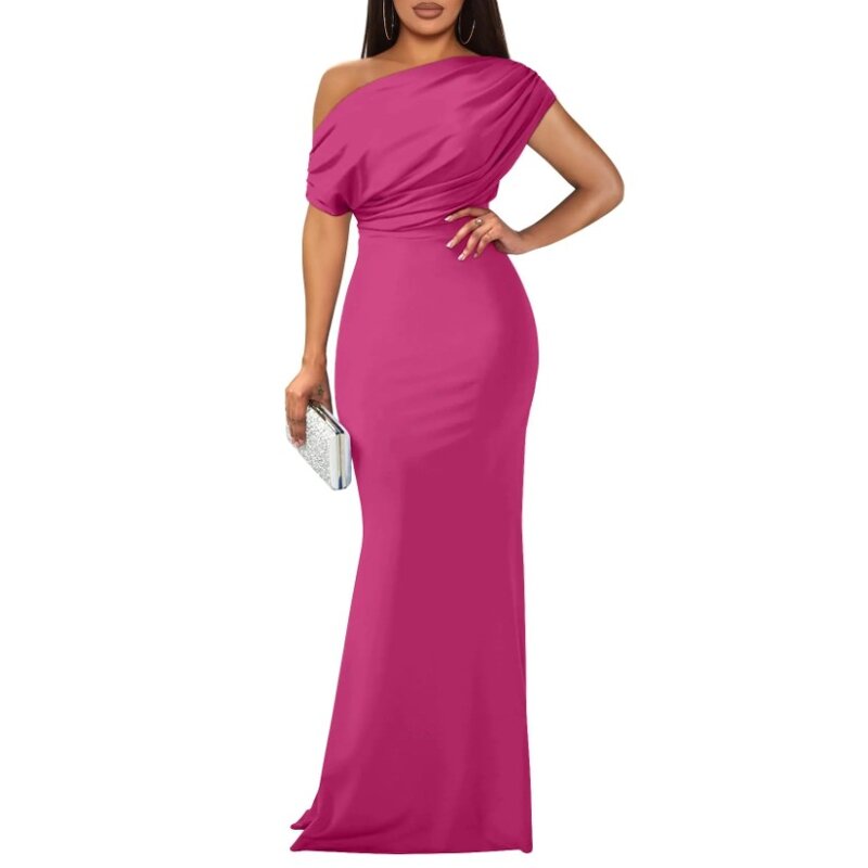 Sequin Dress Manufacturer - OEM 2025 New Party Long A-line Dress