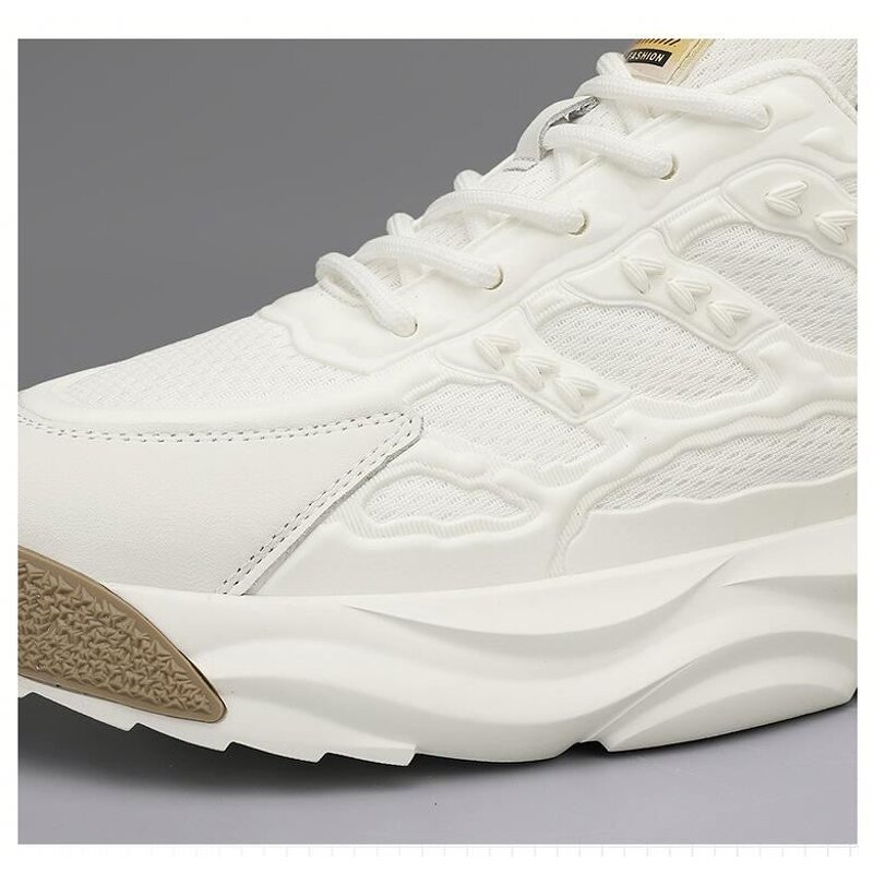 Sports Shoes Factory - OEM Men's Casual Soft Sole Anti-Slip Shoes