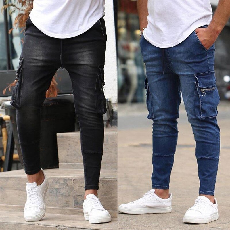 Skinny Jeans Supplier - OEM Men's Small Leg Skinny Fit Jeans
