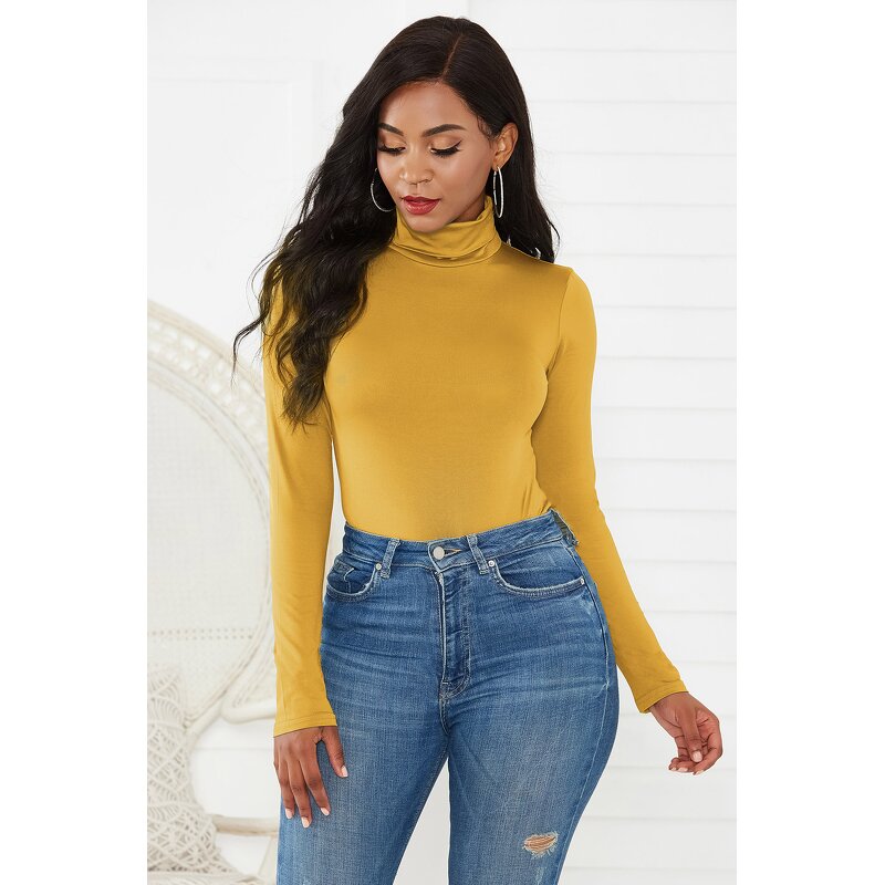 Bodysuit Manufacturer - OEM Short-Sleeve Zipper Off-Shoulder Top