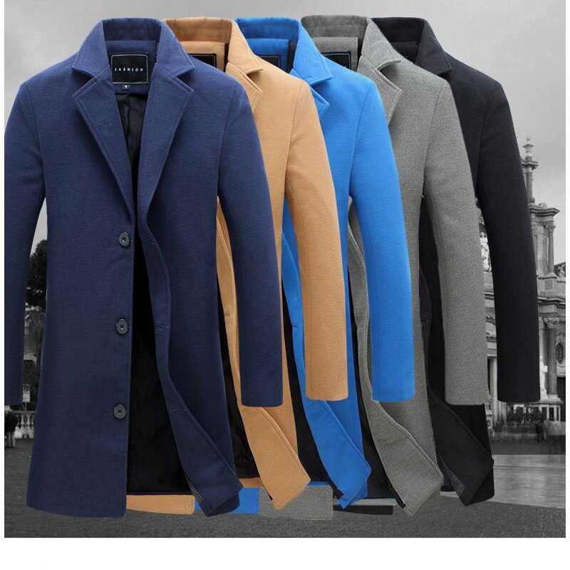 Down Jacket Manufacturer - OEM Men's White Duck Down Thick Coat