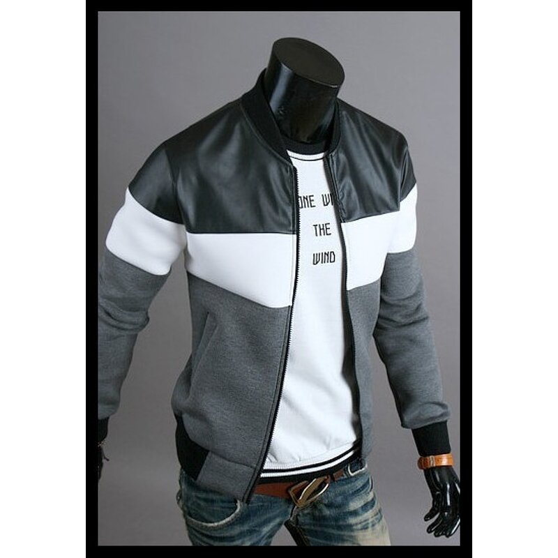 Cotton Jacket Supplier - OEM Comfortable Stand Collar Loose Jacket