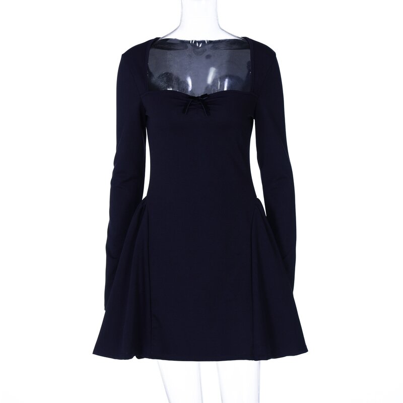 Princess Dress Supplier - OEM Spring Tube Top Slim Long Sleeve Dress