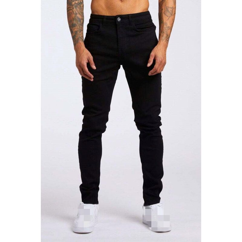 Men's Jeans Manufacturer - OEM Casual Bright Line Straight Jeans