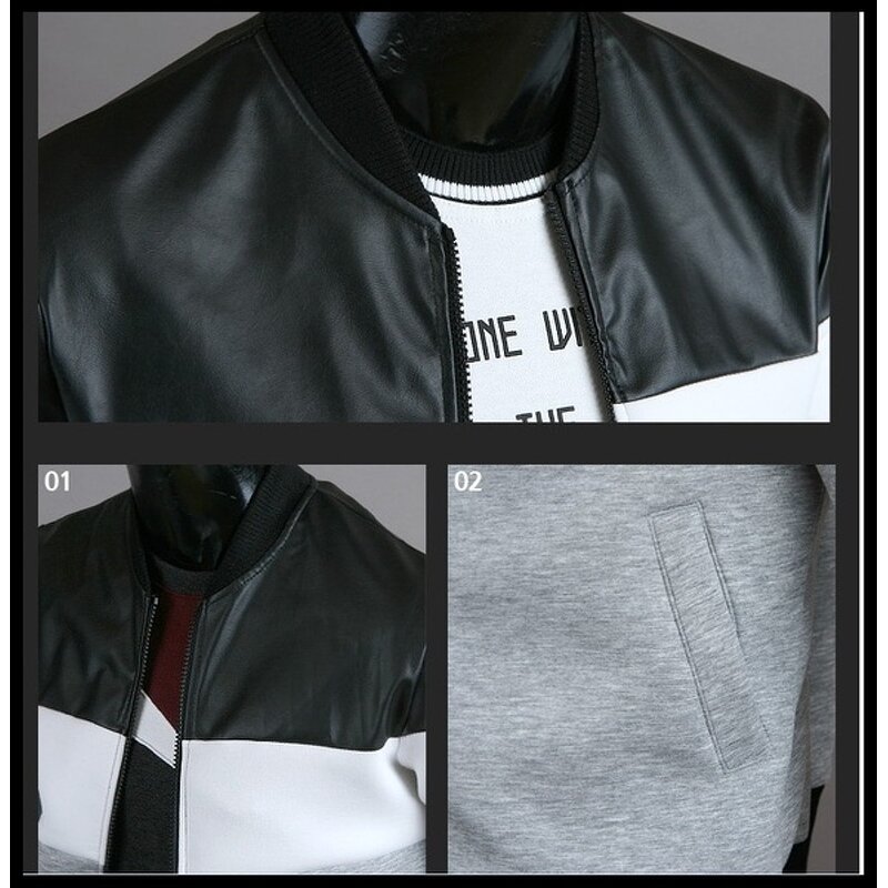 Cotton Jacket Supplier - OEM Comfortable Stand Collar Loose Jacket