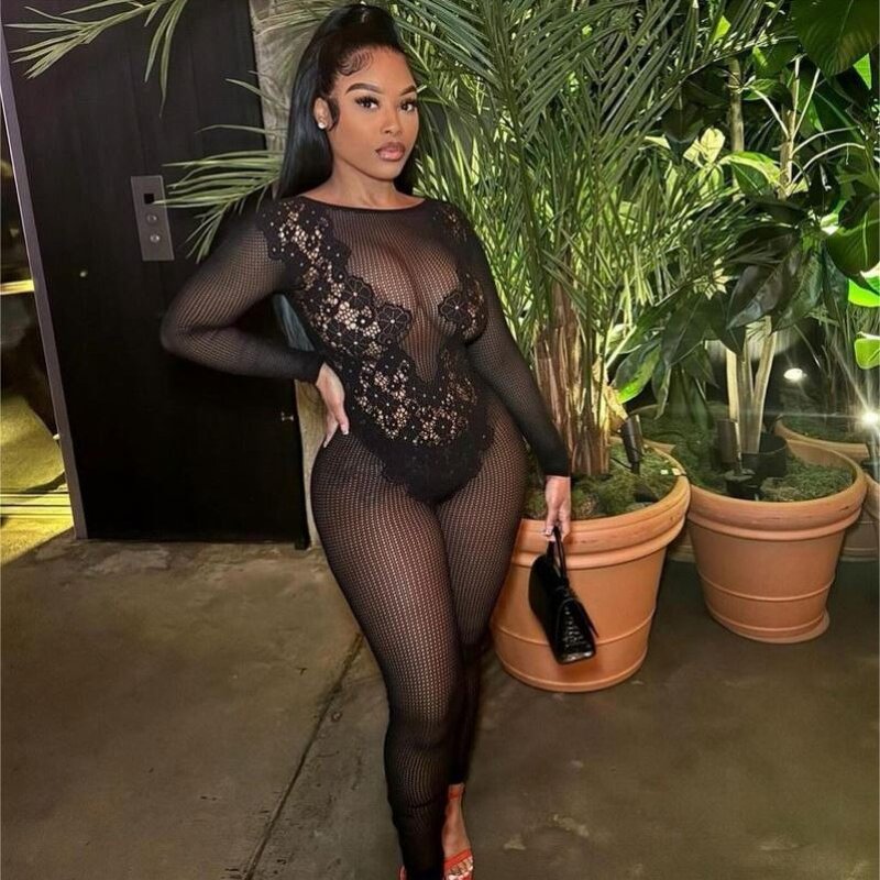 Romper Jumpsuit Supplier - OEM V Neck Leopard Print Short Sleeve