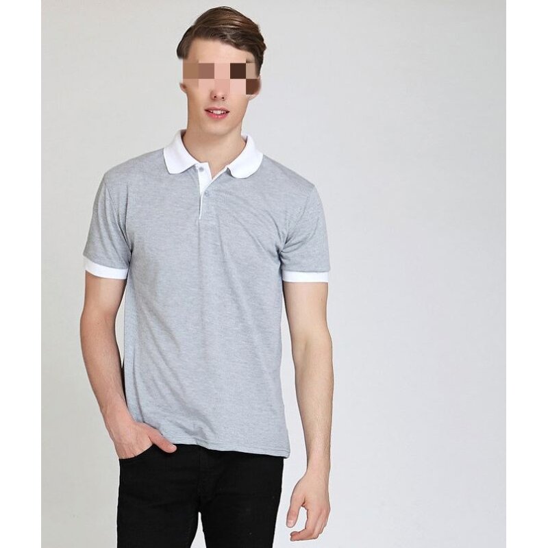 Long Sleeve Shirt Manufacturer - OEM Men's Casual Patchwork Tops