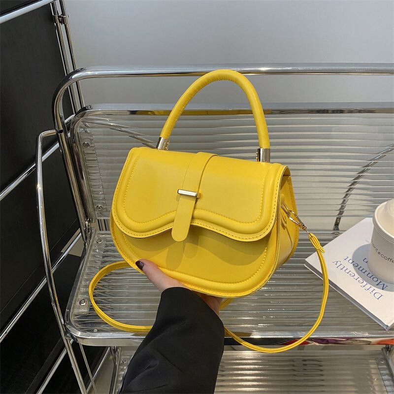 Handbag Supplier - OEM Fashion Solid Color Waterproof Large Bag