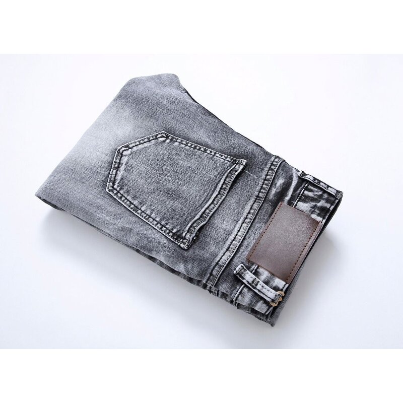 Men's Denim Factory - OEM Fashion Skinny Damaged Jeans