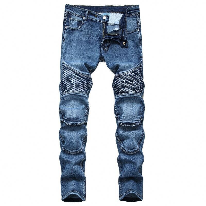 Men's Jeans Supplier - OEM Winter Padded Composite Warm Jeans