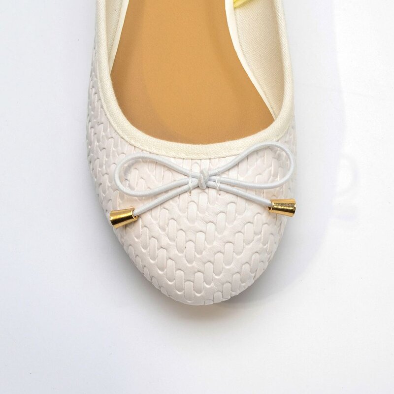 Ballet Shoes Factory - OEM Solid Color Flat Casual Black Shoes